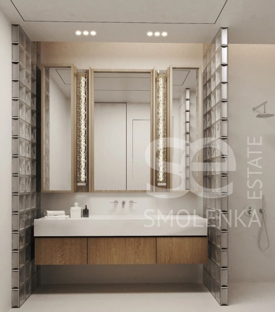 Продажа апартаментов, площадь 97.4 кв.м., 13 этаж, ЖК Логос, Подольское ш, 3