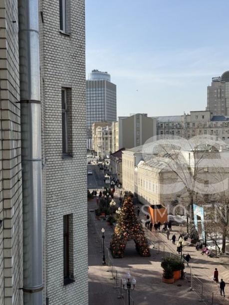 Аренда квартиры, площадь 102 кв.м., 5 этаж, Арбат ул, 51стр1