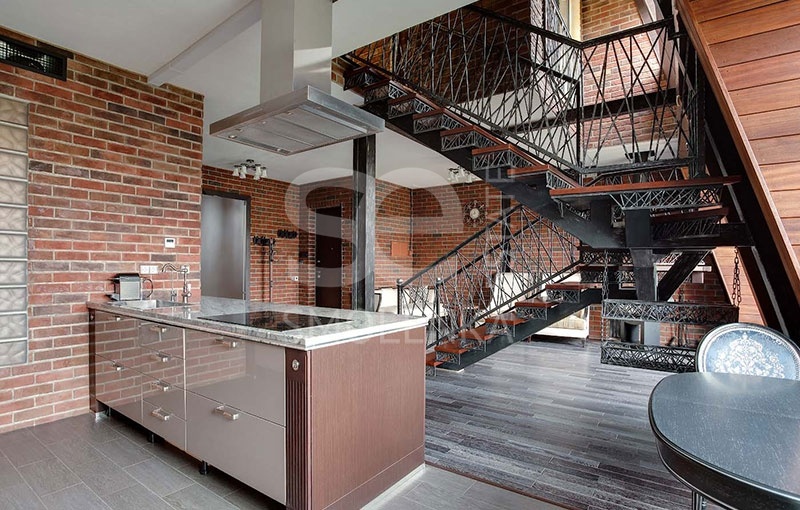 Продажа апартаментов, площадь 120 кв.м., 6 этаж, ЖК Clerkenwell House, Комсомольский пр-кт, 42к2
