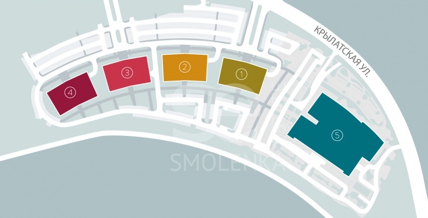 Аренда торговой площади, площадь 189 кв.м., 1 этаж, Крылатская ул, 17к1, район Крылатское