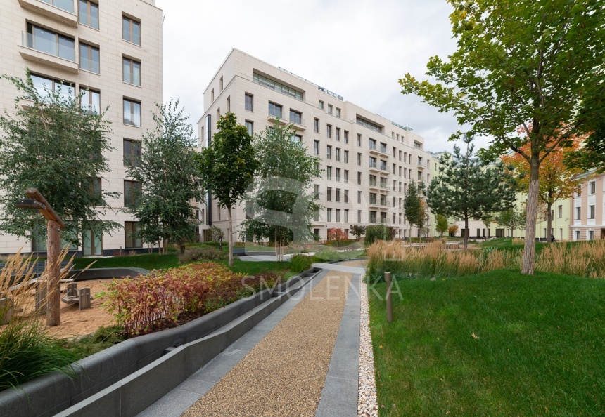 Продажа квартиры, площадь 121.1 кв.м., 5 этаж, ЖК Полянка / 44, Большая Полянка ул, 44/2