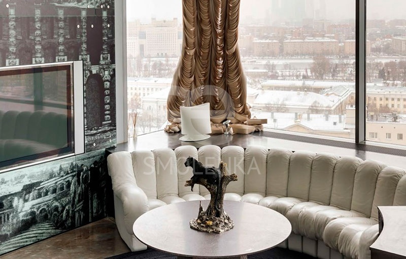 Продажа квартиры, площадь 602 кв.м., 18 этаж, ЖК Созвездие Капитал - 2, Шаболовка ул, 10к1