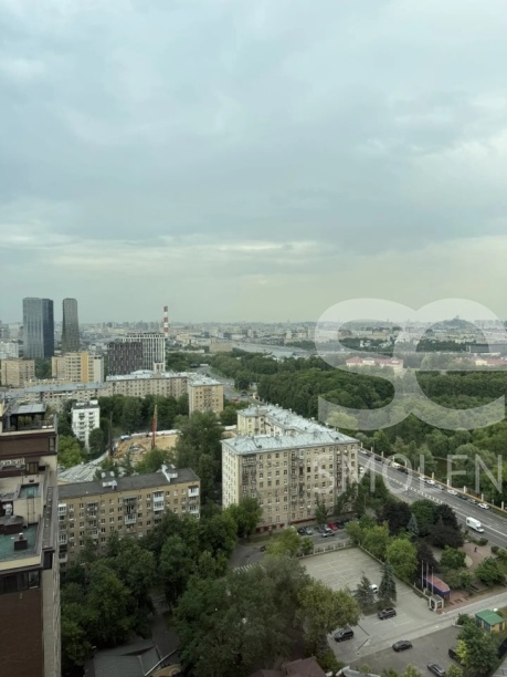 Аренда квартиры, площадь 157.6 кв.м., 20 этаж, ЖК Дом на Мосфильмовской, Мосфильмовская ул, 8