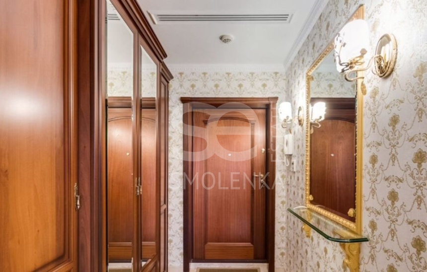 Аренда квартиры, площадь 115 кв.м., 8 этаж, ЖК Купеческая усадьба, Климентовский пер, 2