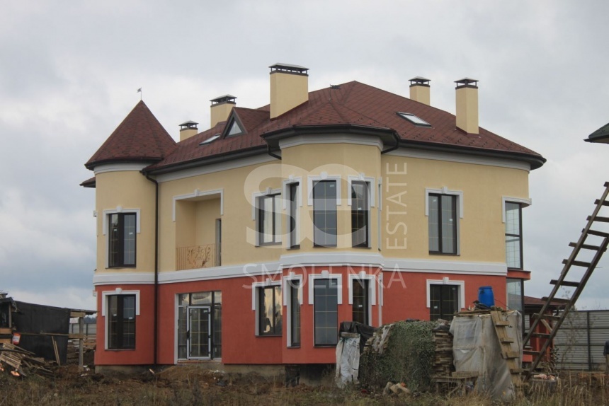 Продажа дома, площадь 790 кв.м., Новорижское, пл. уч. 12.5 сот