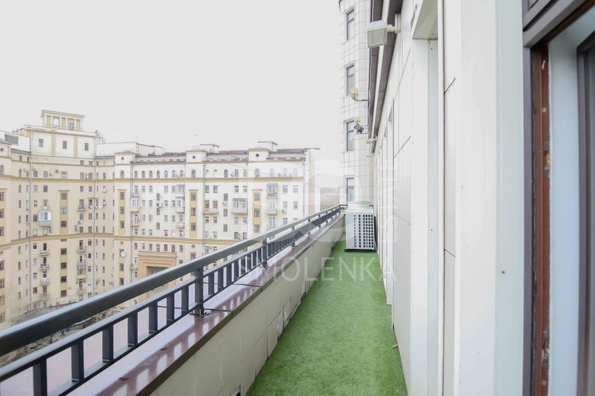 Продажа квартиры, площадь 200.3 кв.м., 10 этаж, ЖК Грубер Хаус, Новый Арбат ул, 29