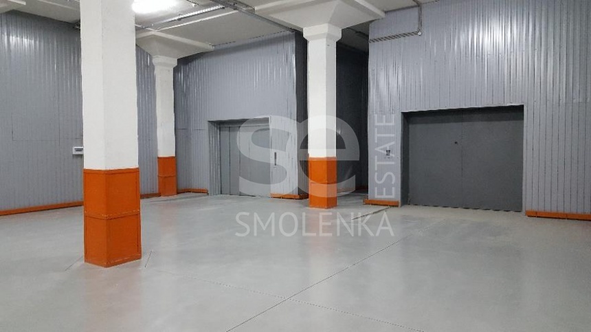 Аренда склада / производства, площадь 17199.15 кв.м., 1 этаж, Кавказский б-р, 57, район Царицыно