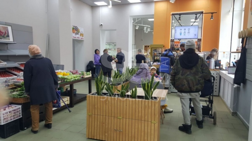 Аренда торговой площади, площадь 481.2 кв.м., 1 этаж, Маршала Василевского ул, 5к1, район Щукино