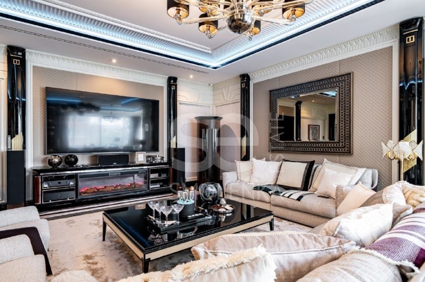 Продажа квартиры, площадь 241 кв.м., 6 этаж, ЖК Стольник, Малый Лёвшинский пер, 5к2