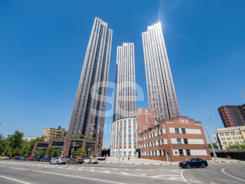 Продажа квартиры, площадь 70.8 кв.м., 19 этаж, ЖК Пресня Сити, Ходынская ул, 2