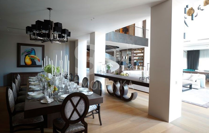 Продажа дома, площадь 950 кв.м., КП Жуковка-21, Рублево-Успенское, пл. уч. 50 сот