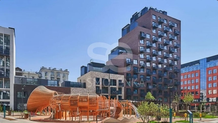 Продажа апартаментов, площадь 96 кв.м., 4 этаж, ЖК «Премиум-квартал JAZZ (Джаз)», Сущёвский Вал ул, 49