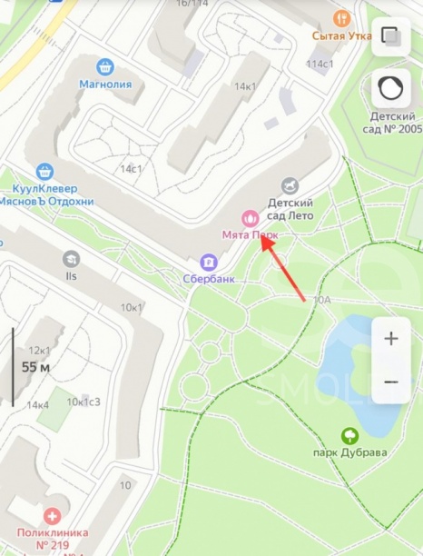 Аренда помещения свободного назначения, площадь 270 кв.м., 1 этаж, Соколово-Мещерская ул, 14, район Куркино