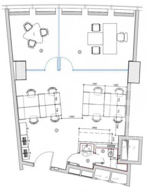 Продажа офиса, площадь 75.4 кв.м., 80 этаж, Пресненская наб, 12, район Пресненский