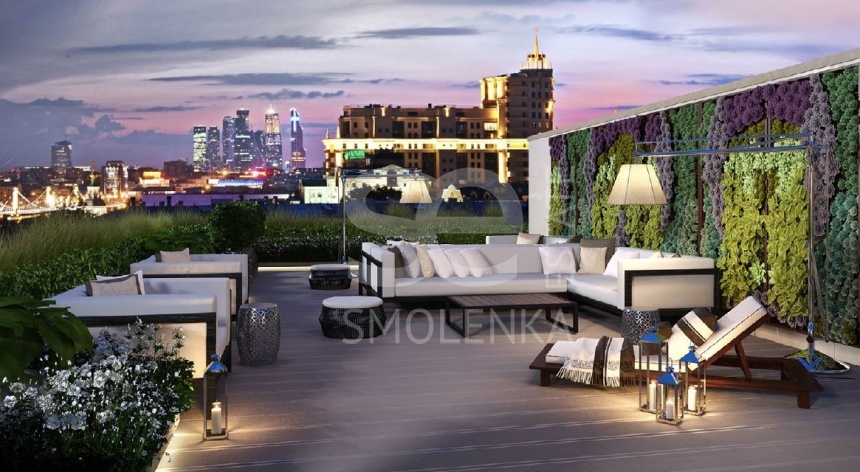 Продажа квартиры, площадь 560.82 кв.м., 7 этаж, ЖК Полянка / 44, Полянка Б. ул, 44/2