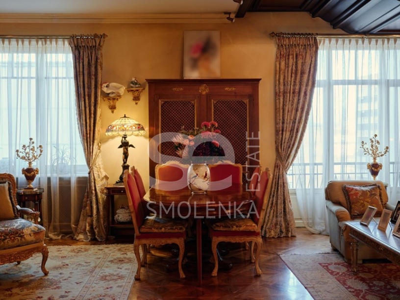 Продажа квартиры, площадь 245 кв.м., 9 этаж, 3-й Самотёчный пер, 11 к2