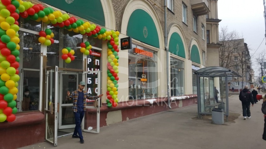 Аренда торговой площади, площадь 481.2 кв.м., 1 этаж, Маршала Василевского ул, 5к1, район Щукино