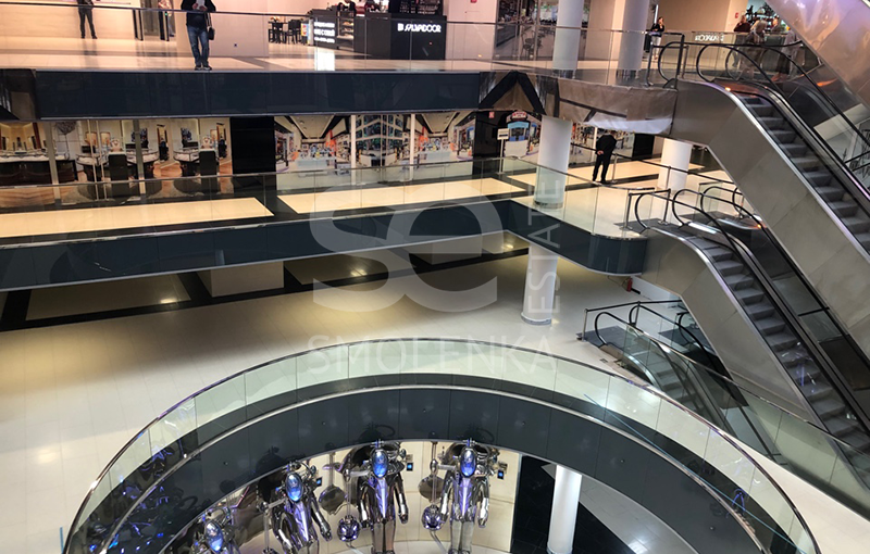 Аренда торговой площади, площадь 46.3 кв.м., -1 этаж, Пресненская наб, 12, район Пресненский