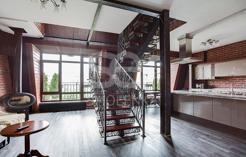 Продажа апартаментов, площадь 120 кв.м., 6 этаж, ЖК Clerkenwell House, Комсомольский пр-кт, 42к2