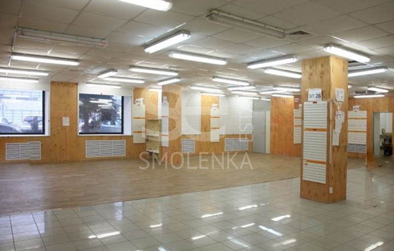 Аренда офиса, площадь 417.7 кв.м., 1 этаж, Новоостаповская ул, 5с14, район Южнопортовый