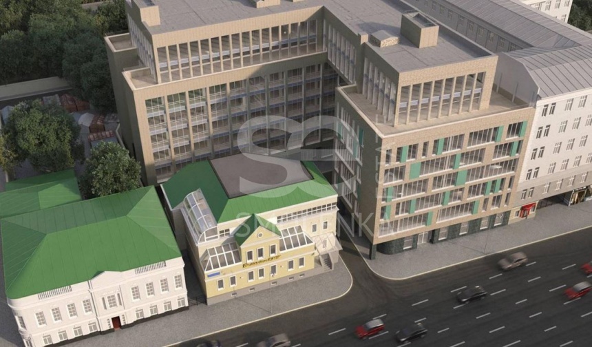 Аренда офиса, площадь 5164 кв.м., 6 этаж, Смоленский б-р, 13с1, район Хамовники