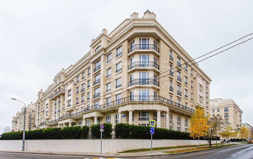Продажа квартиры, площадь 366 кв.м., 4 этаж, ЖК Knightsbridge Private Park, Ефремова ул, 19к2