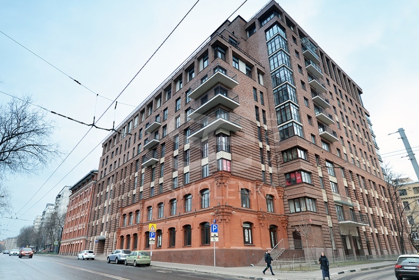 Продажа квартиры, площадь 215 кв.м., 6 этаж, ЖК Трилогия, Трехгорный Вал ул, 14с1