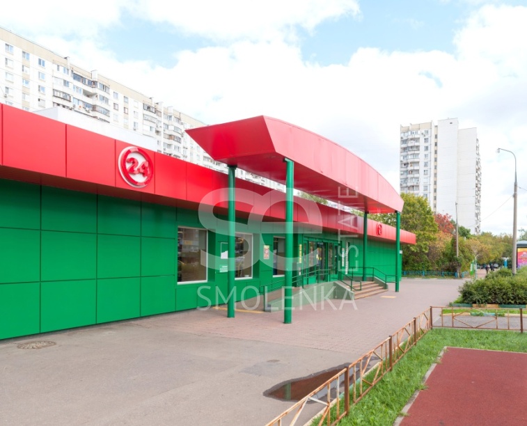 Аренда торговой площади, площадь 1838.1 кв.м., 1 этаж, Кантемировская ул, 16к1, район Москворечье-Сабурово