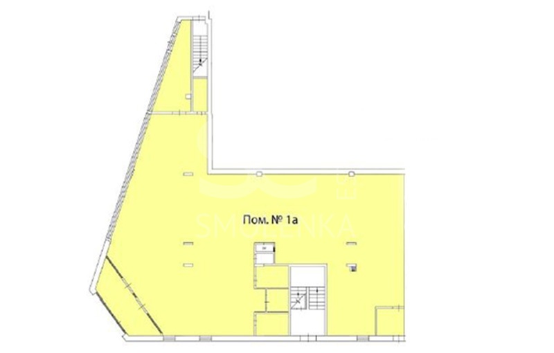 Аренда помещения свободного назначения, площадь 354 кв.м., 1 этаж, А-105 40-й километр, 3