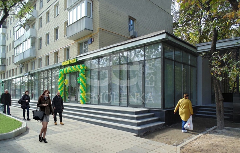 Продажа торговой площади, площадь 367.7 кв.м., 1 этаж, Ленинградское ш, 9, район Войковский