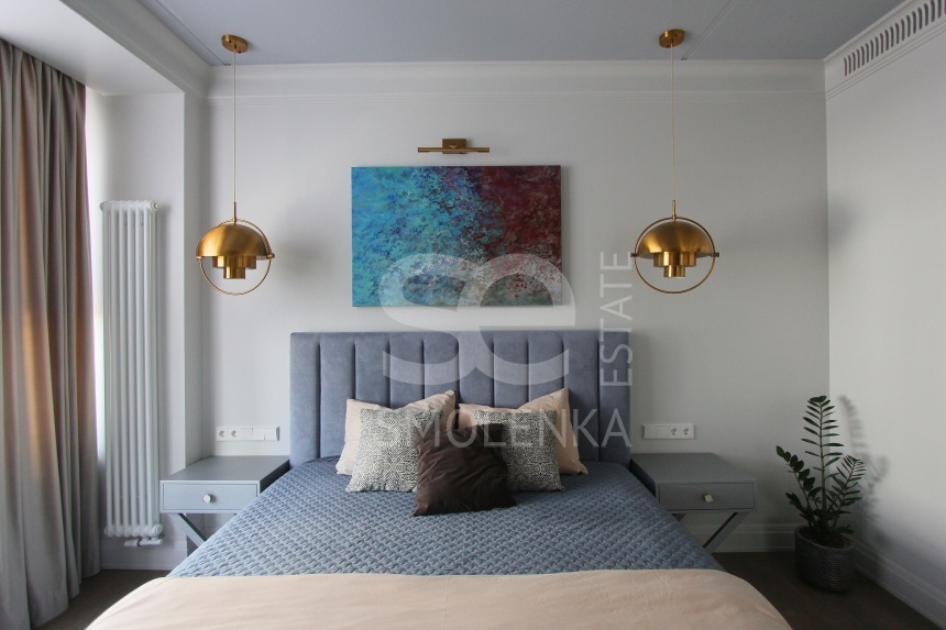 Продажа апартаментов, площадь 96 кв.м., 4 этаж, ЖК «Премиум-квартал JAZZ (Джаз)», Сущёвский Вал ул, 49