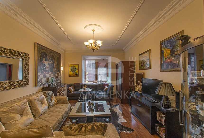 Продажа квартиры, площадь 103 кв.м., 2 этаж, Смоленская наб, 2a