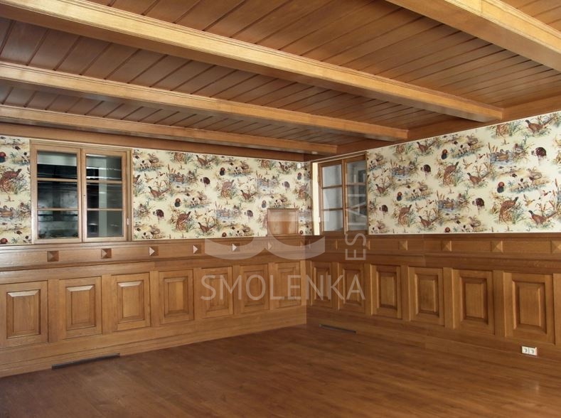 Аренда ОСЗ / особняка, площадь 1500 кв.м., 1 этаж, Остоженка ул, 24, район Хамовники