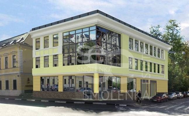Продажа помещения свободного назначения, площадь 3883 кв.м., 1 этаж, Пятницкая ул, вл. 40, район Замоскворечье