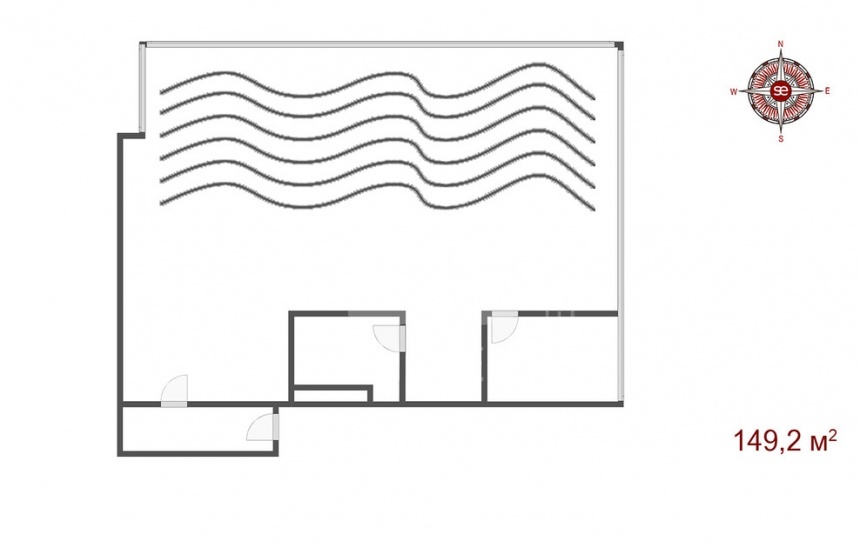 Продажа квартиры, площадь 602 кв.м., 18 этаж, ЖК Созвездие Капитал - 2, Шаболовка ул, 10к1