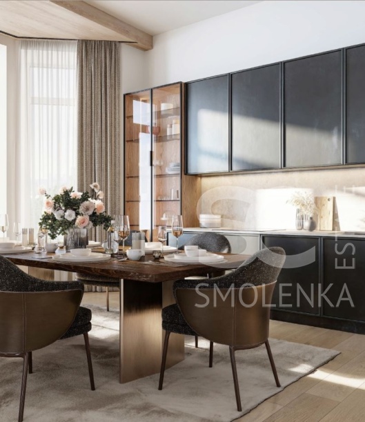 Продажа квартиры, площадь 81.6 кв.м., 5 этаж, ЖК Полянка / 44, Большая Полянка ул, 44/2