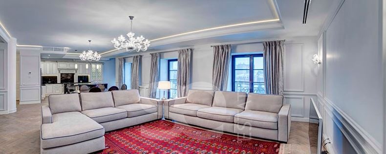 Продажа квартиры, площадь 198 кв.м., 5 этаж, Никитская Б. ул, 45