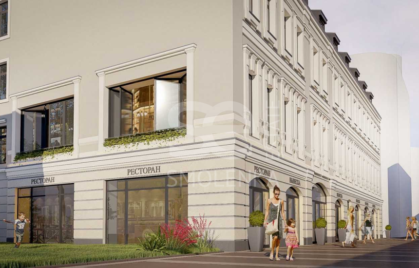 Аренда торговой площади, площадь 132.5 кв.м., 1 этаж, Новослободская ул, 19стр1, район Тверской