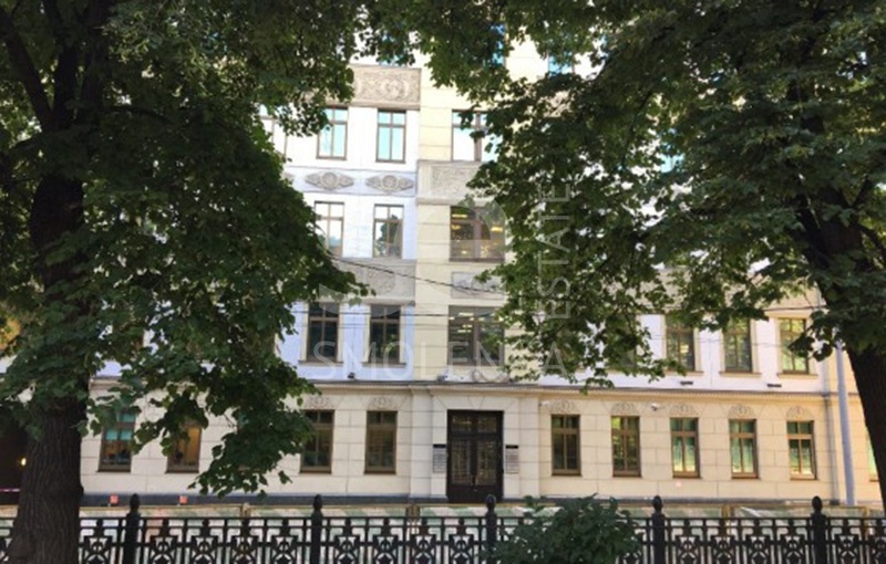 Аренда офиса, площадь 221 кв.м., 1 этаж, Гоголевский б-р, 11, район Хамовники