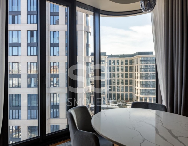 Продажа апартаментов, площадь 112 кв.м., 9 этаж, ЖК ВТБ Арена парк, Ленинградский пр-кт, 36стр39