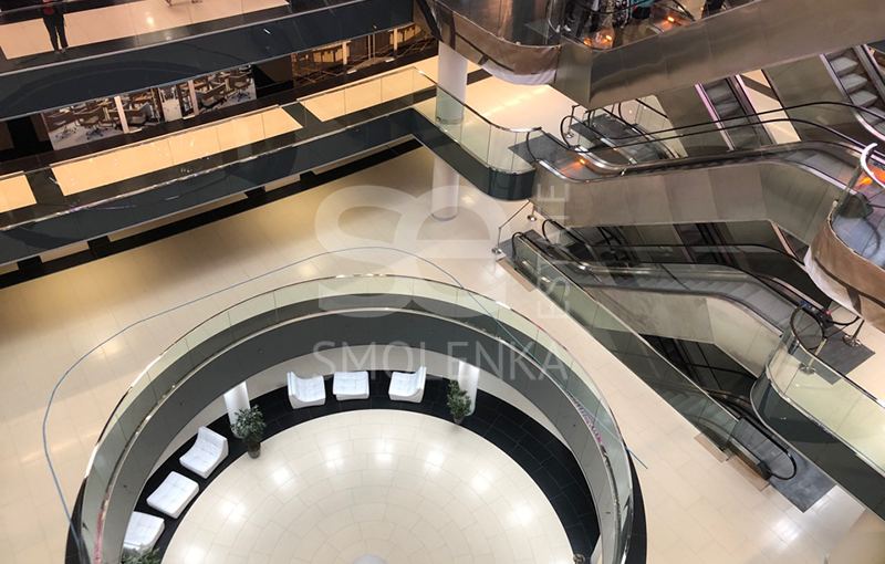 Аренда торговой площади, площадь 46.3 кв.м., -1 этаж, Пресненская наб, 12, район Пресненский