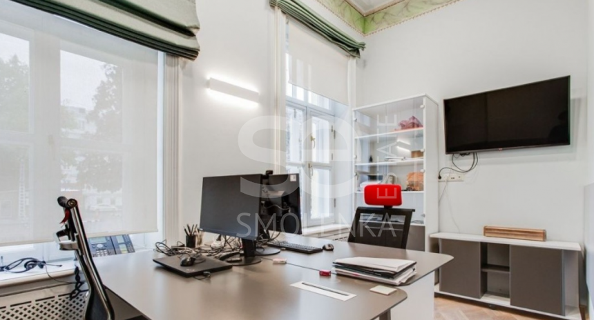 Аренда ОСЗ / особняка, площадь 971.3 кв.м., 1 этаж, Тимура Фрунзе ул, 11 стр 56, район Хамовники