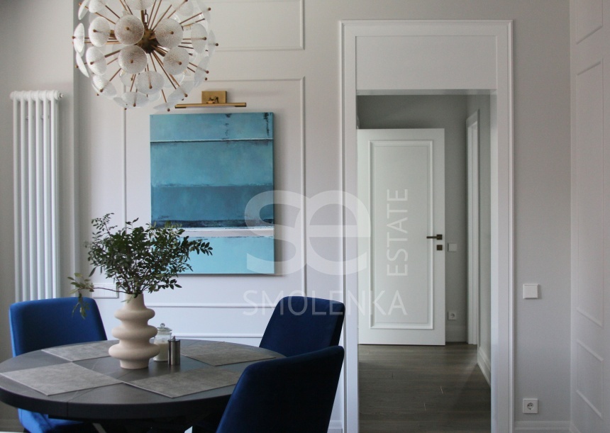 Продажа апартаментов, площадь 96 кв.м., 4 этаж, ЖК «Премиум-квартал JAZZ (Джаз)», Сущёвский Вал ул, 49