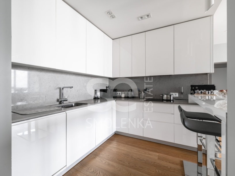 Продажа квартиры, площадь 130 кв.м., 13 этаж, ЖК Фортепиано, Ленинский пр-кт, 67к1