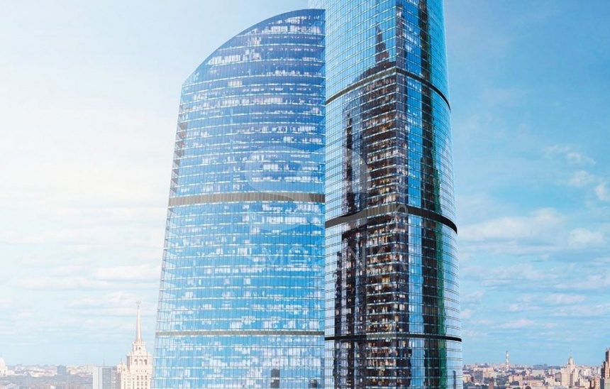 Аренда офиса, площадь 81 кв.м., 50 этаж, Пресненская наб, 12, район Пресненский