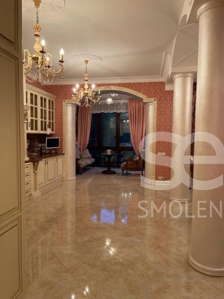 Продажа квартиры, площадь 257 кв.м., 1 этаж, ЖК Олимпийская деревня Новогорск, Олимпийская (Новогорск мкр.) ул, 8