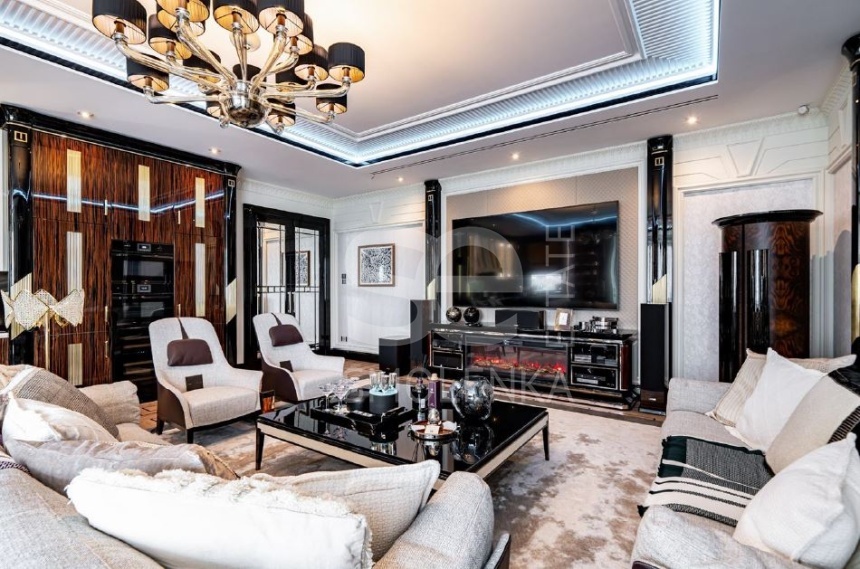 Продажа квартиры, площадь 241 кв.м., 6 этаж, ЖК Стольник, Малый Лёвшинский пер, 5к2