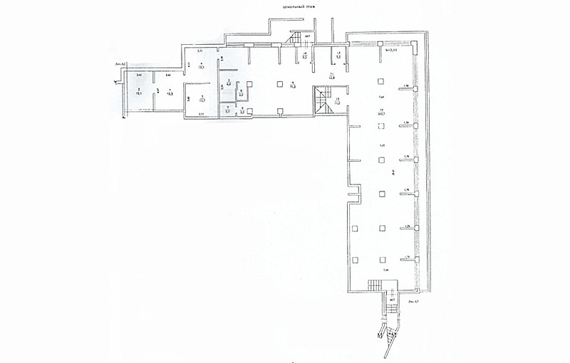 Аренда торговой площади, площадь 308.3 кв.м., 1 этаж, Ватутина ул, 4 к1