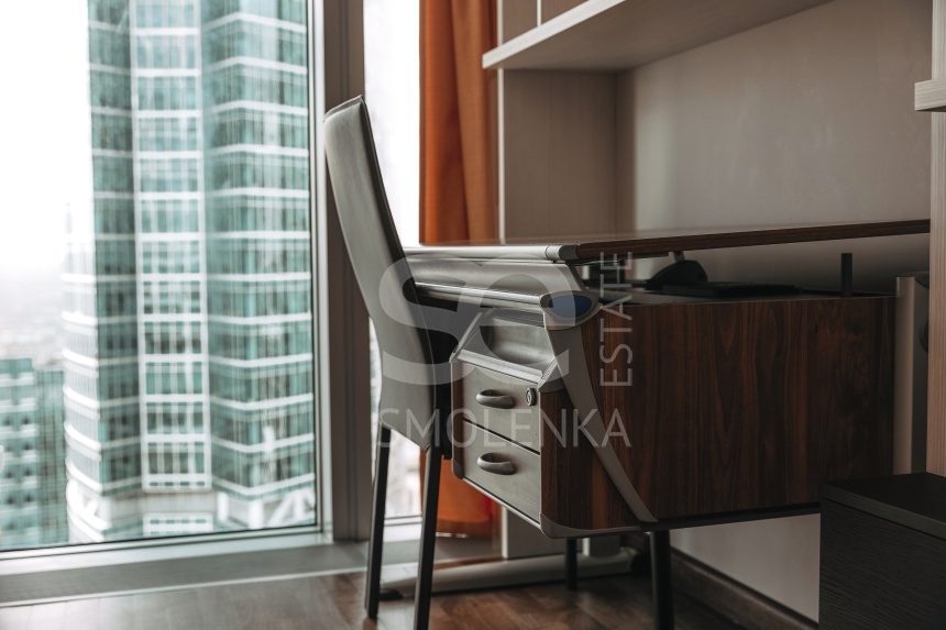 Продажа апартаментов, площадь 186.6 кв.м., 36 этаж, ЖК Город Столиц, Пресненская наб, 8стр1