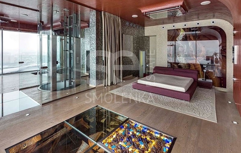 Продажа квартиры, площадь 602 кв.м., 18 этаж, ЖК Созвездие Капитал - 2, Шаболовка ул, 10к1